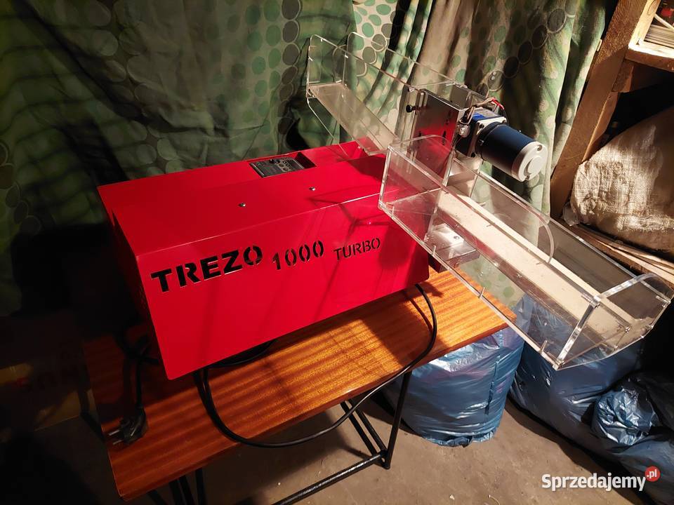 Trezo 1000 turbo maszynka do nabijania Pozostałe Warszawa
