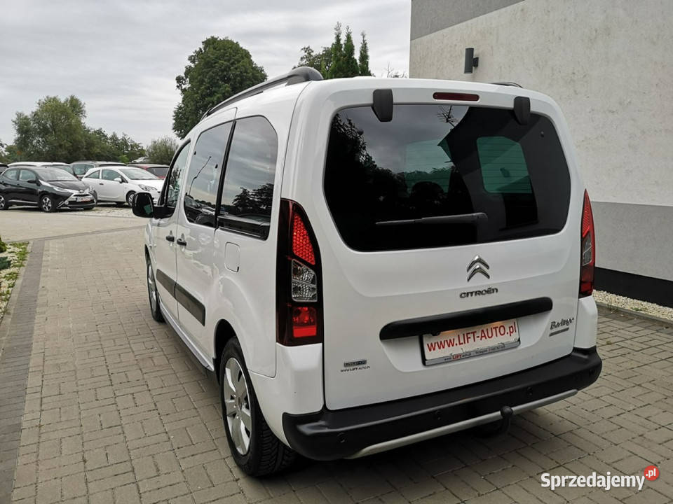 Citroen Berlingo 16 HDI 100 Klimatr Tempo dolnośląskie Strzegom