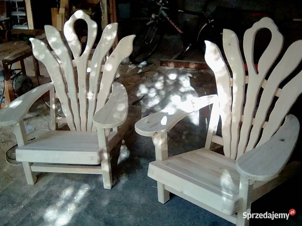 Wypoczynkowe fotele ogrodowe Warszawa sprzedam