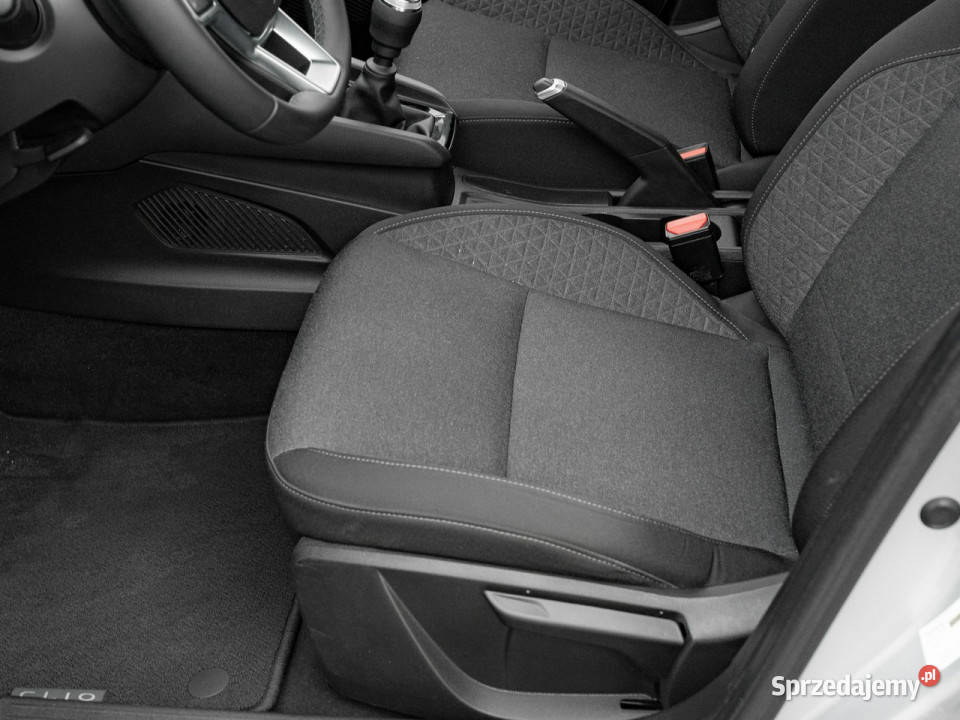 Renault Clio DW1UR6510 TCe Equilibre LED Czcof srebrny Clio Gdańsk