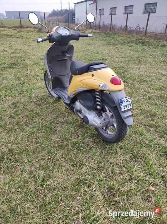Piaggio liberty 12550 wielkopolskie Leszno