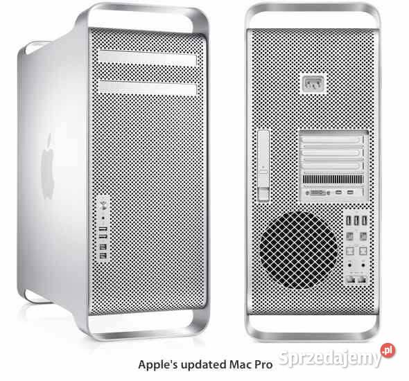 Apple Mac Pro 51 MID 2012 Xeon X568032GBSSDGTX Pozostałe