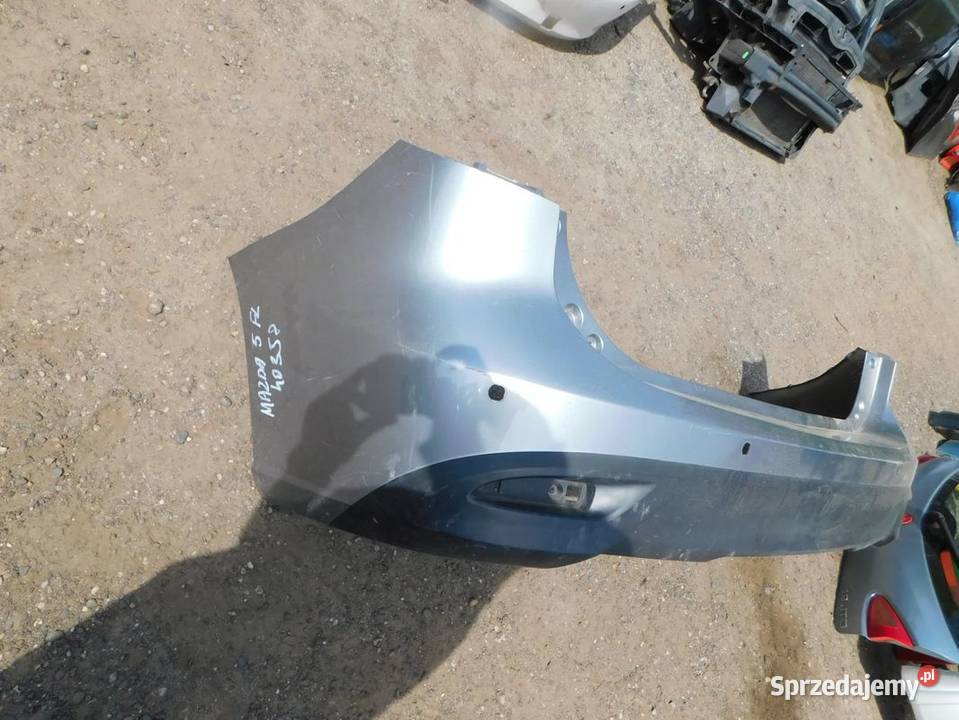 mazda 5 FL LIFT zderzak 40358 WYSYŁKA osobowe Żory