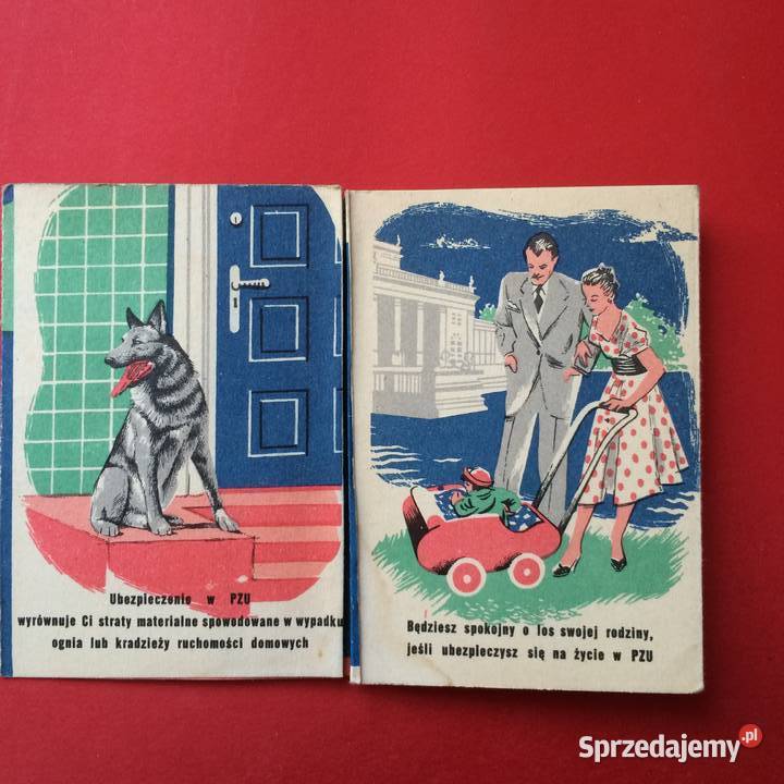 1390 Kalendarzyk PZU Szczecin