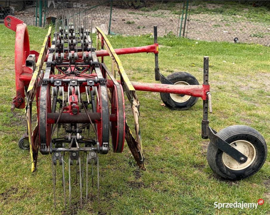 Przetrząsaczo zgrabiarka Akpil Z222 Jaworze Dolne sprzedam