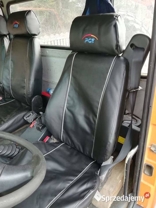 tir pokrowce siedzeeń scania volvo daf mercedes Łosice