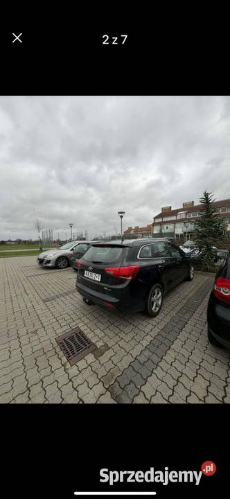 Sprzedam Kia Ceed 16 Benzyna 2012 Cee'd Suwałki