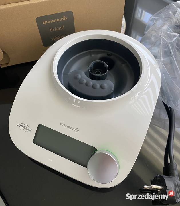 Stacja Thermomix Friend nowa stacja naczynie