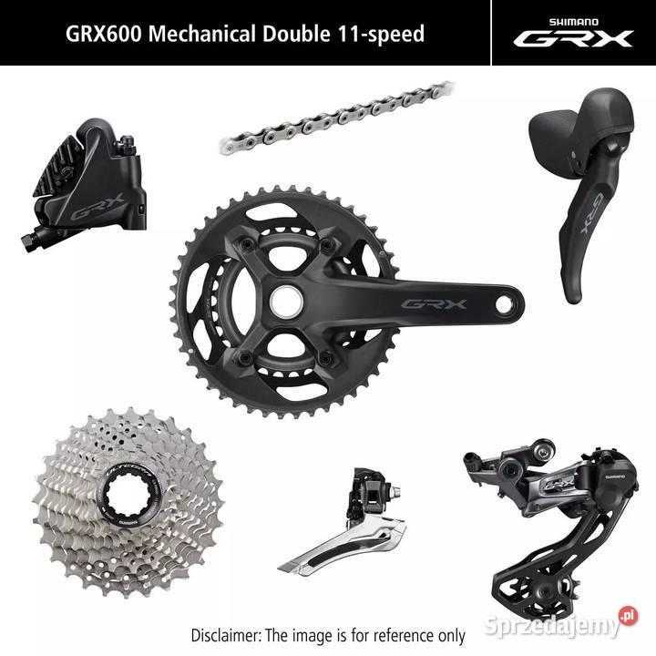Grupa gravelowa SHIMANO GRX 810600 ZAMOW Radom