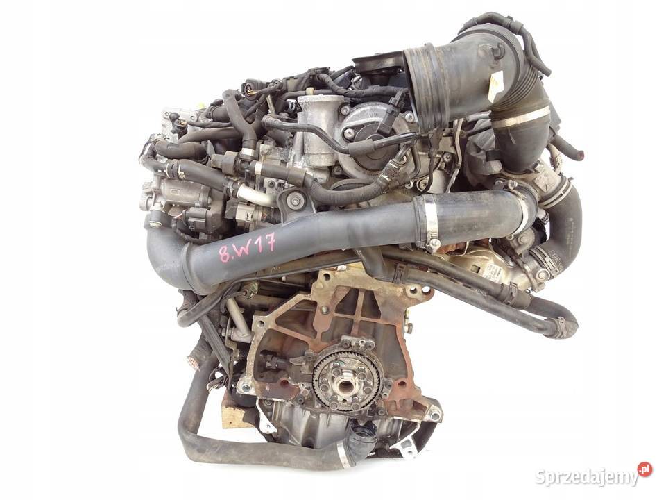 SILNIK CRM 20 TDI 150 GOLF VII A3 LEON III osobowe sprzedam