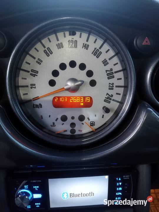 Mini ONE 16 LPG 2004r 268500km wielkopolskie Ostrów Wielkopolski