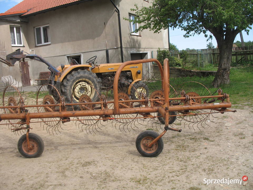Zgrabiarka Przodkowo