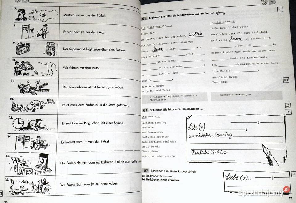 Deutsch aktiv Neu Arbeitsbuch 1B Neuner Chełm sprzedam