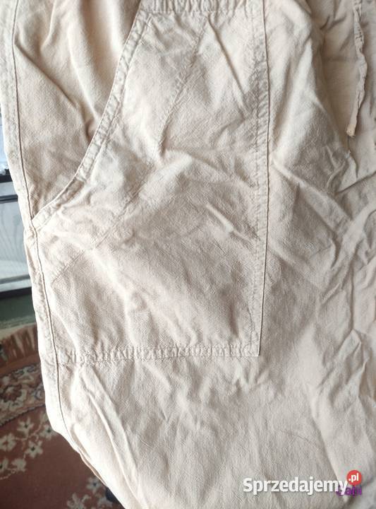 Bawełniane spodnie damskie XXXL Łódź
