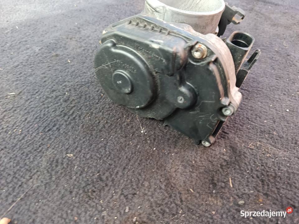 Przepustnica 18 T 058 133 063 M Audi A4 B5 a35 osobowe Motoryzacja Myszków