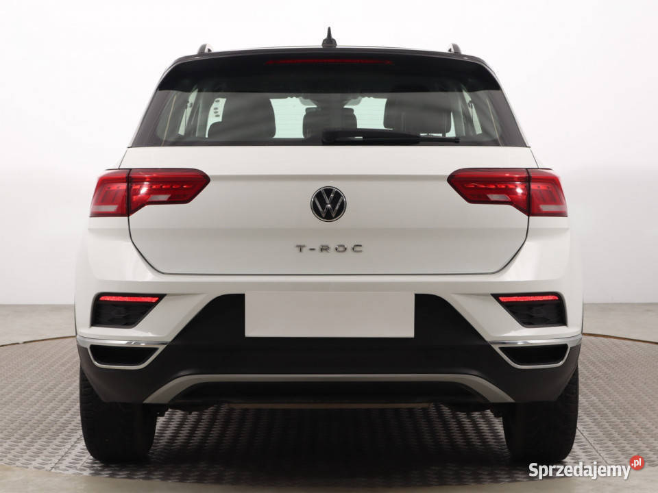 VW TRoc 10 TSI wielofunkcyjna kierownica śląskie Katowice