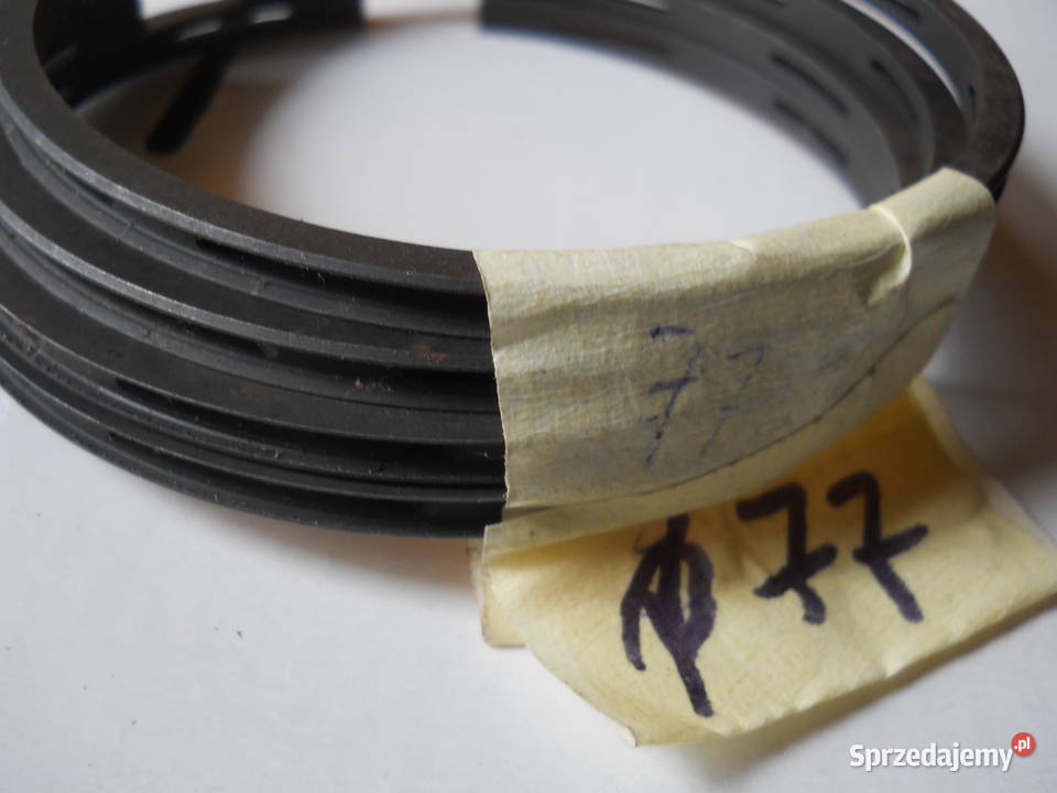 Pierścienie tłokowe fi 7675 fi 77