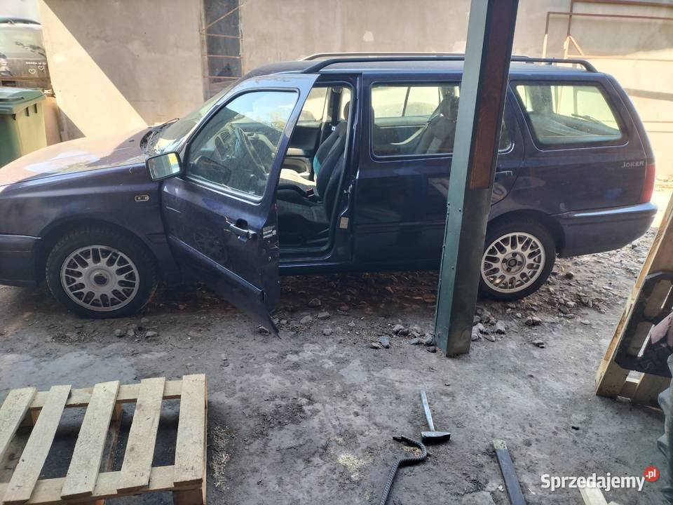 GOLF 3 19 TDI KOMBI GTI BBS CZĘŚCI