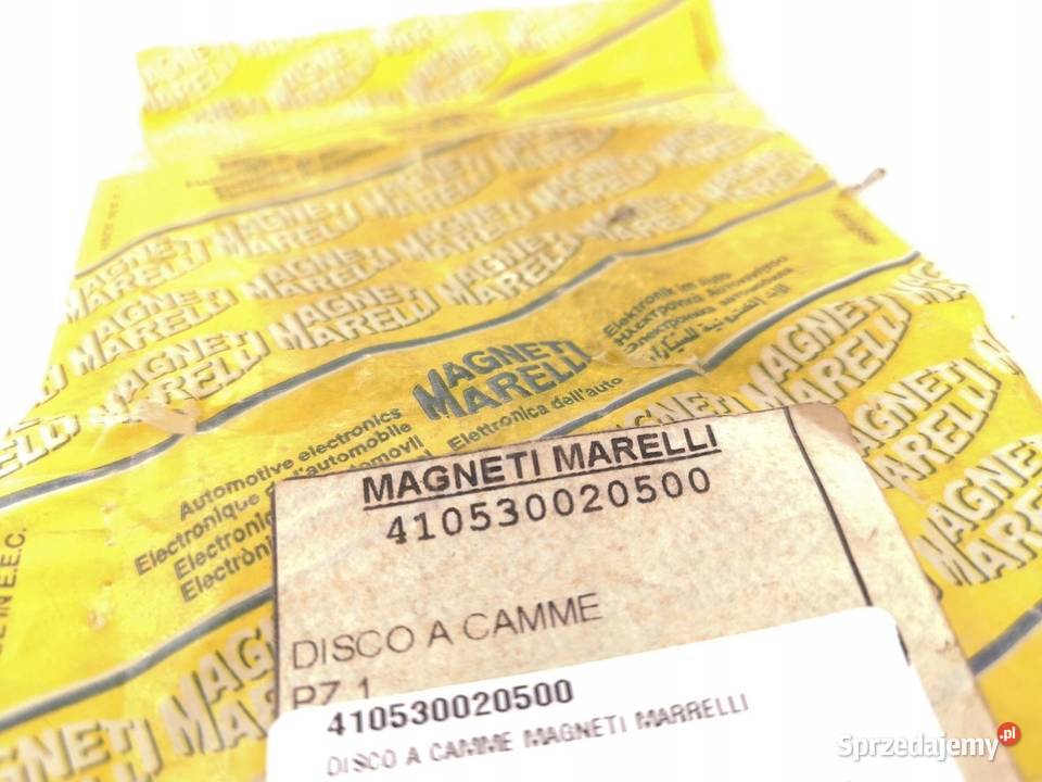 TARCZA KRZYWKOWA POMPY MAGNETI MARRELLI DE619