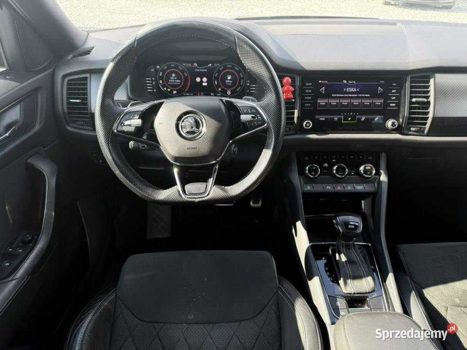 koda Kodiaq 15 TSI 150 20202021 DSG7 Sportline czujnik deszczu Wojkowice