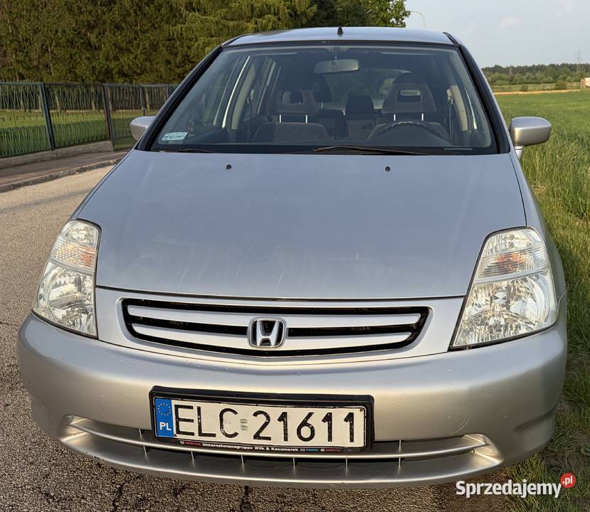 Honda Stream 20 VTEC GAZ 7 osobowa Stan 2000cm3 Stream