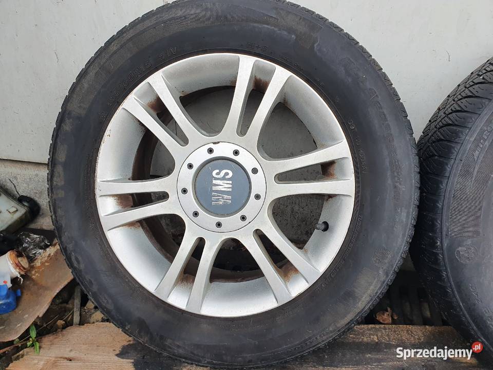 Alufelgi 15 4x108 4x1143 Audi 80 Ford Fiesta Mk6 Skawina