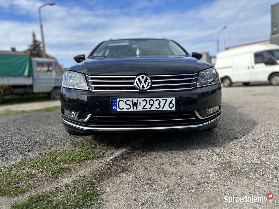Sprzedam Passata b7 14tsi Dsg 2011r isofix Samochody osobowe Świecie