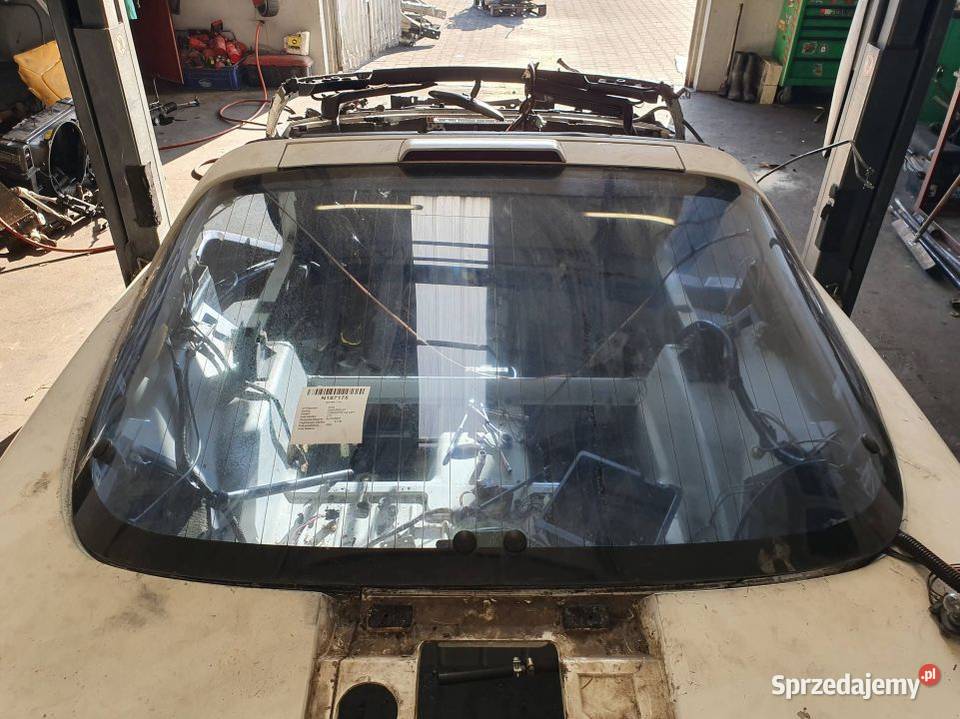 SZYBA TYŁ CHEVROLET CORVETTE C4 LIFT C4 1986 kujawsko-pomorskie