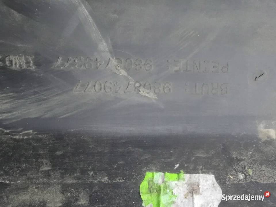 LISTWA DRZWI LEWY TYŁ OSŁONA 9808749077 sprzedam