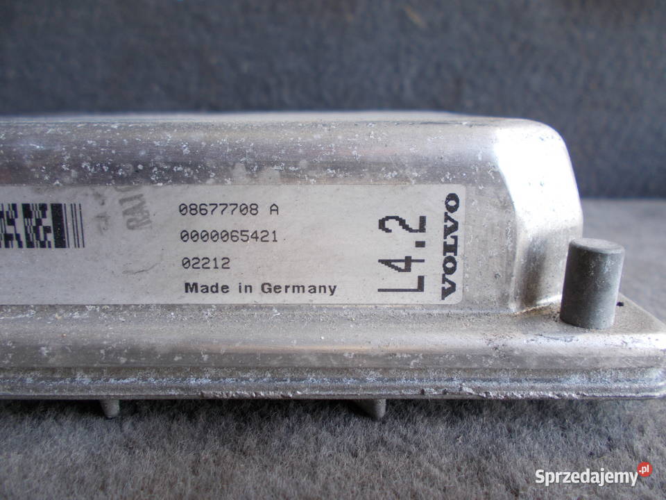 volvo S60 24 D5 komputer sterownik silnika