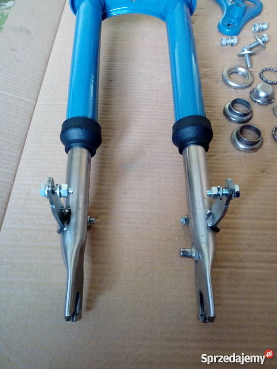 przednie zawieszenie romet komar