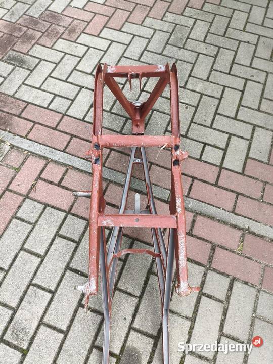 Rama WFM 19551956 zdrowa okrągła puszka bez Herby