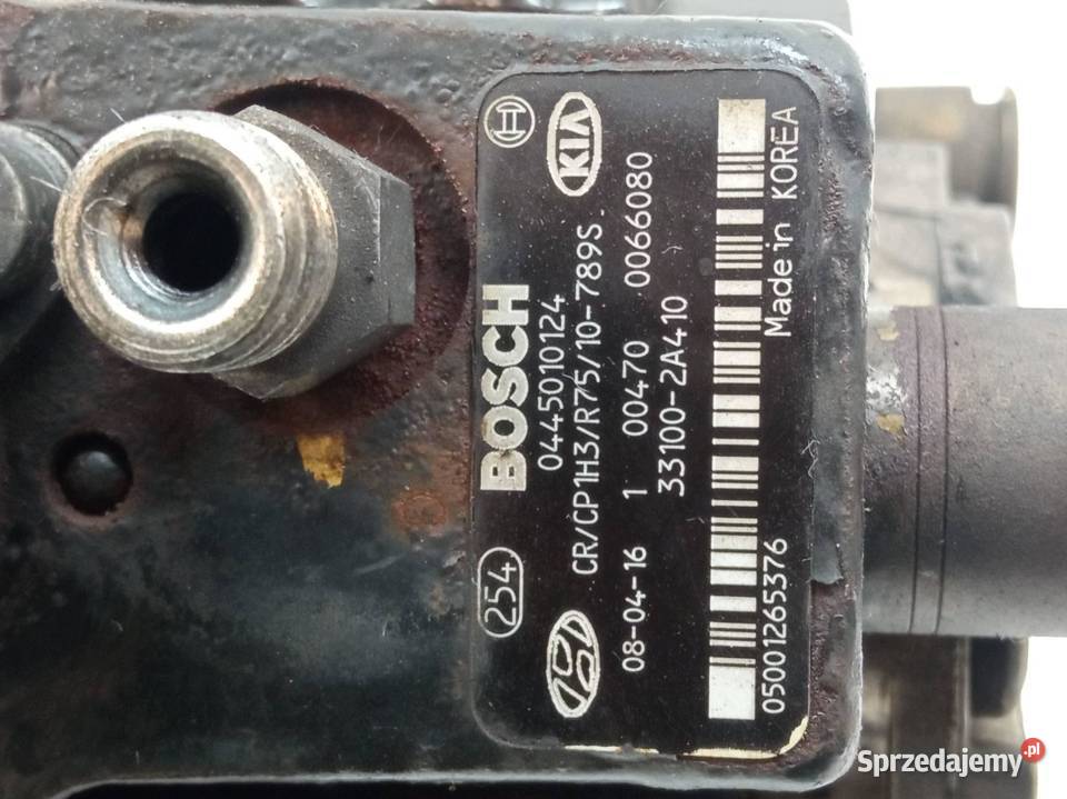 POMPA WTRYSKOWA 331002A410 16 CRDI Hyundai i30 I Rok produkcji 2010 sprzedam