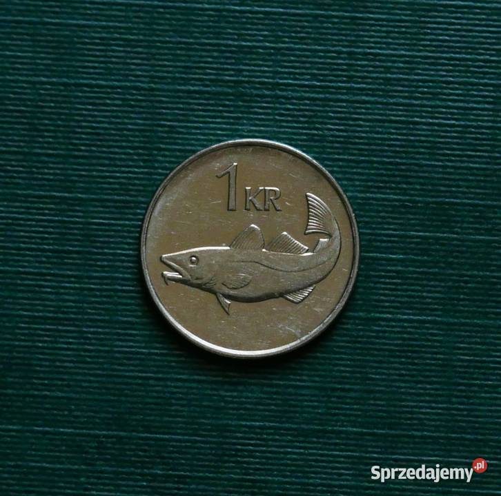 ISLANDIA 1 korona 2006r Gliwice