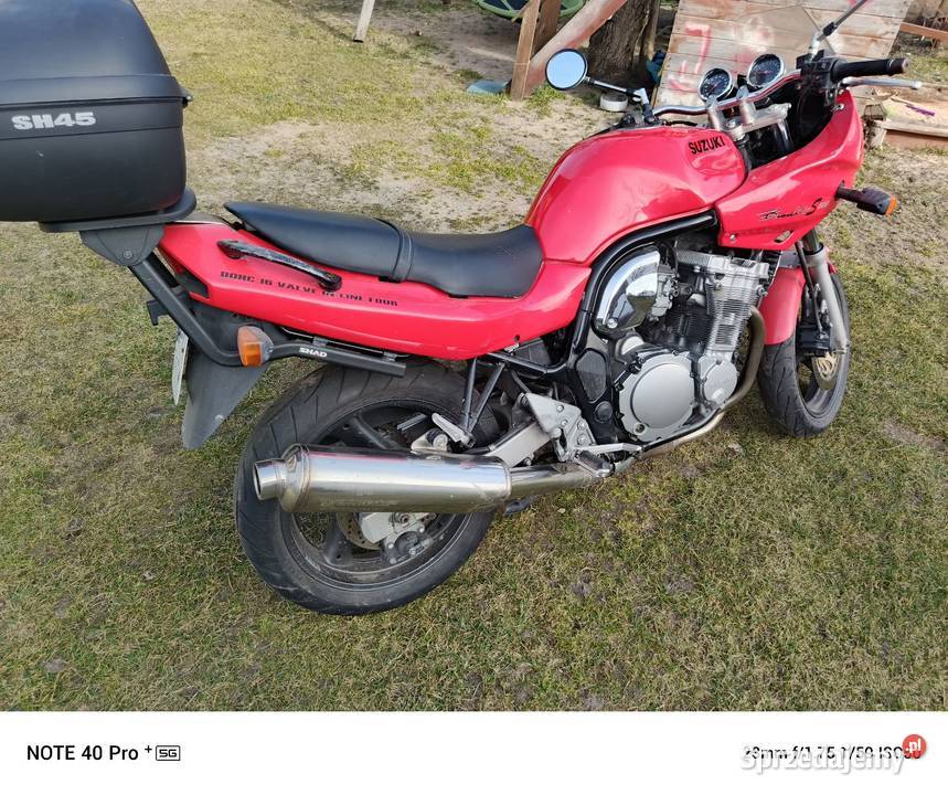 Suzuki Bandit 600f benzyna Suzuki Ninków