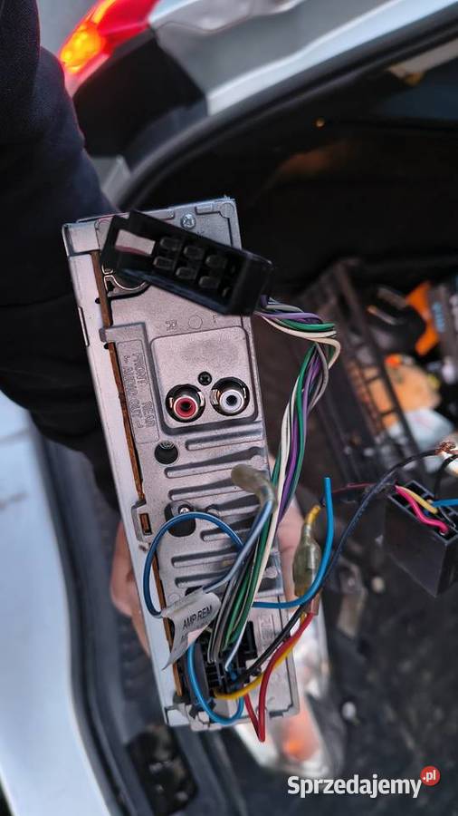 RADIO SAMOCHODOWE SONY DSXA42UI AUX usb świętokrzyskie Ostrowiec Świętokrzyski