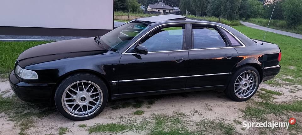 A8 D2 37 V8 Quattro LPG automat remoncie zamiana podkarpackie sprzedam