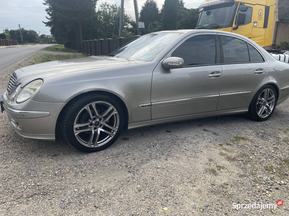 W211 e270 avantgarde doinwestowany automatyczna Kotowa Wola