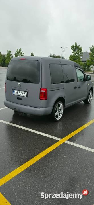 Volkswagen Caddy 2007 16 bLPG hak Caddy Szczerców
