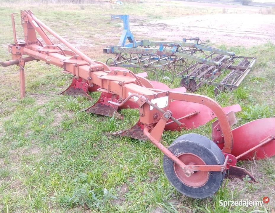 Pług 4 skibowy czteroskibowy Kverneland Grabów nad Prosną sprzedam