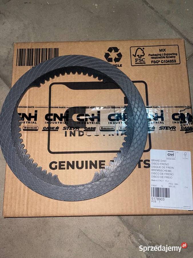 5178903 Tarcza hamulcowa PUMA CVT MXM T7000 T7