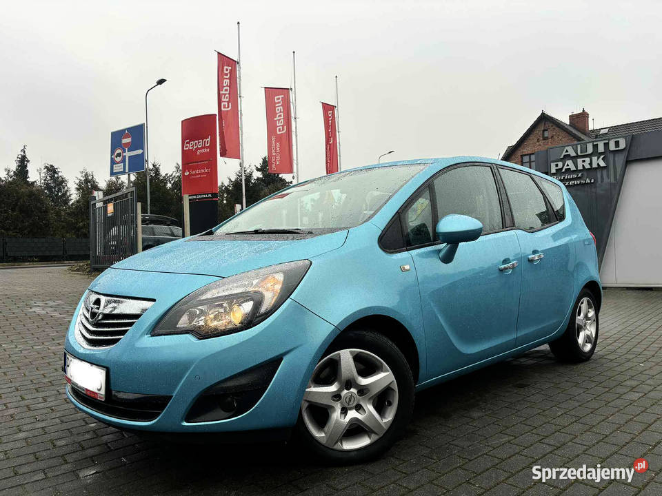 Opel Meriva 14 140 6 biegó Czarnków