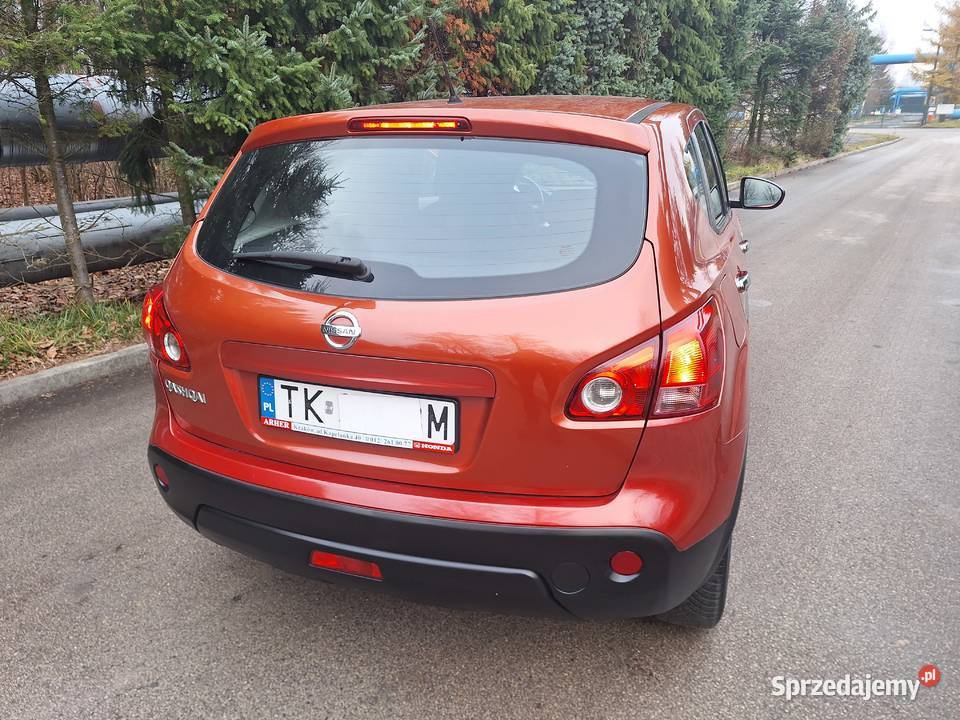 Nissan Qashqai 16 benzyna salon Polska