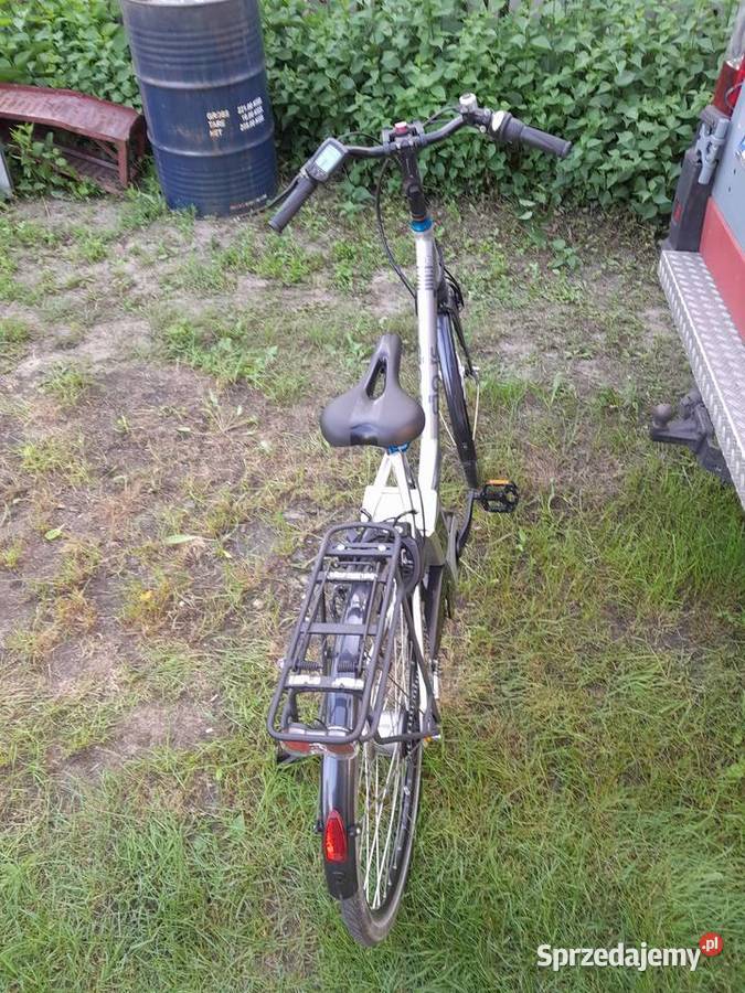 Rower Elektryczny Sinus PA3 aluminiowy Panasonic