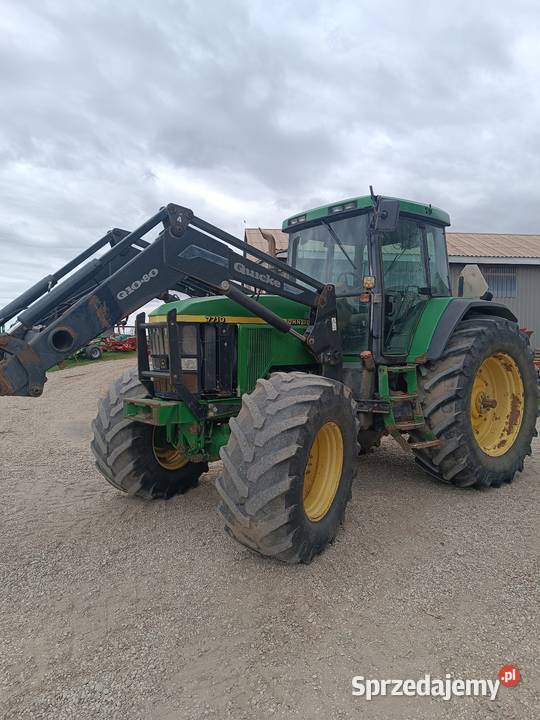 John Deere 7710 TLS tur Suwałki