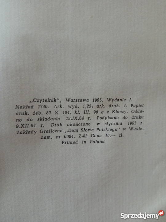 Promień artysty Aleksander Rymkiewicz 1965r Dąbrowa Górnicza