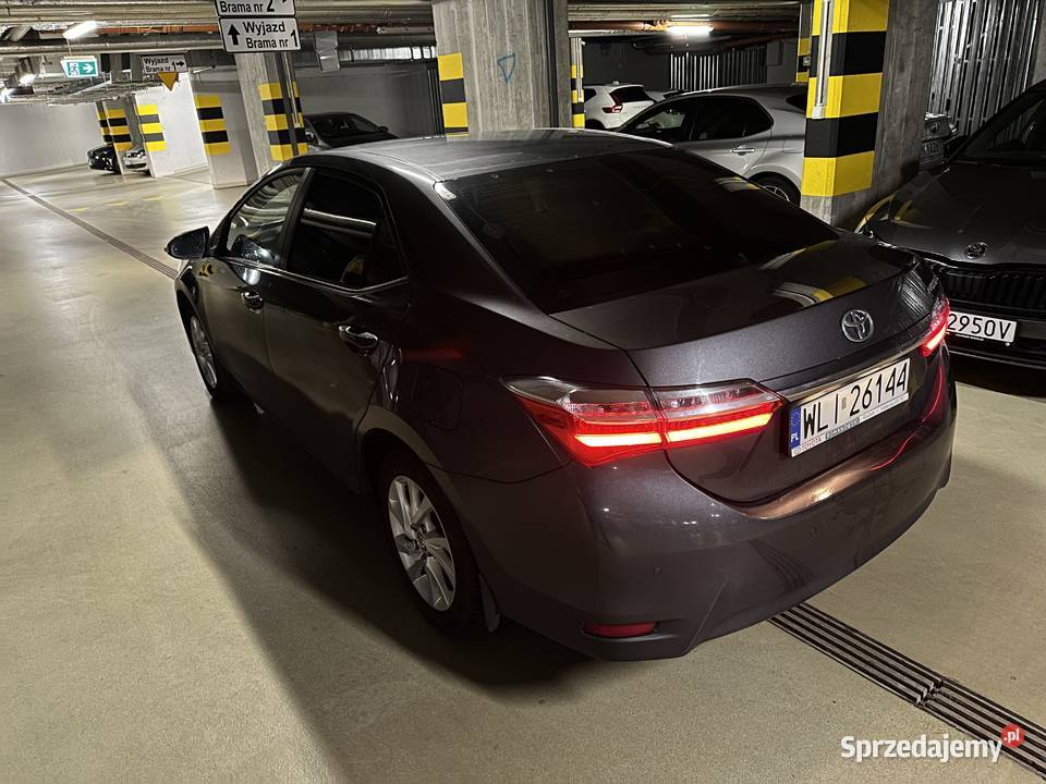 Toyota Corolla XIE160E170E180 16 Salon Polska Warszawa
