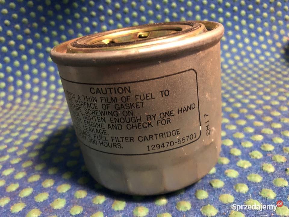 Yanmar Filtr paliwa 12947055701