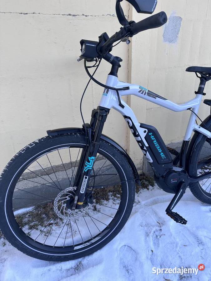 Haibike Sduro Trekking 70 Bosch CX 275 L idealny Zgorzelec