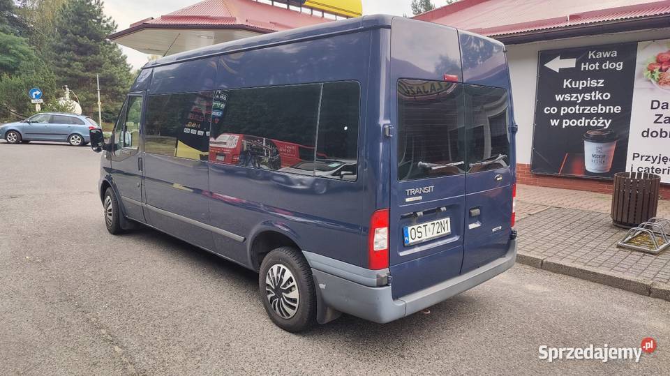 Ford Transit 22tdci 2010r 9osobowy nieuszkodzony opolskie Nieznaszyn
